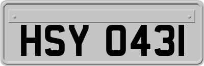 HSY0431