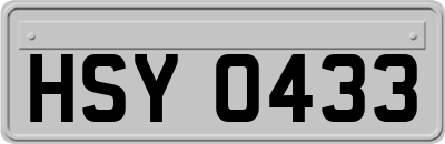 HSY0433
