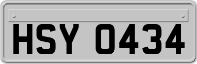 HSY0434