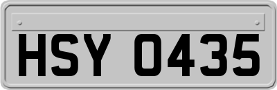 HSY0435
