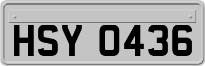 HSY0436