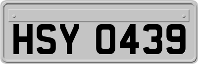 HSY0439