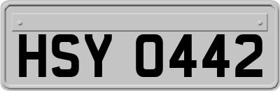 HSY0442