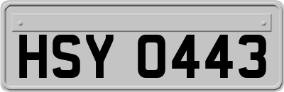 HSY0443