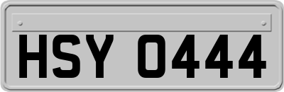 HSY0444