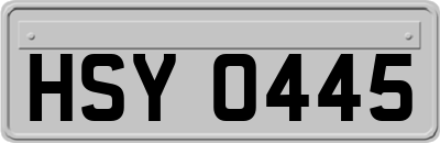 HSY0445