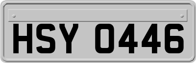 HSY0446