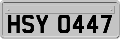 HSY0447