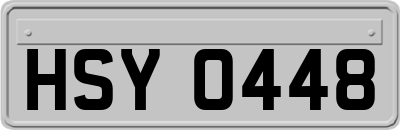 HSY0448