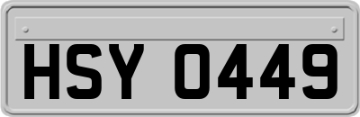 HSY0449