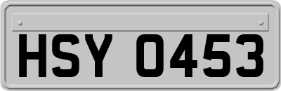 HSY0453