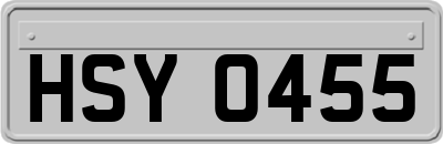 HSY0455