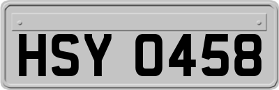 HSY0458