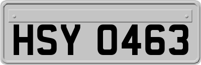 HSY0463