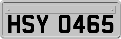 HSY0465