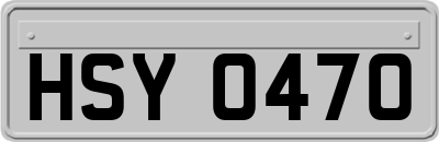 HSY0470