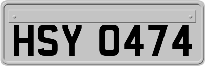 HSY0474