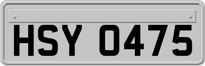 HSY0475