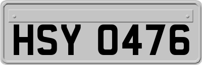 HSY0476