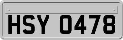 HSY0478