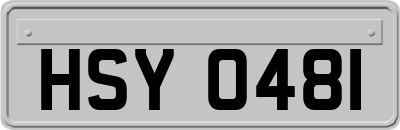 HSY0481