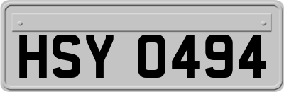 HSY0494