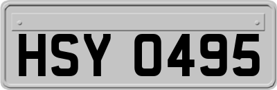 HSY0495