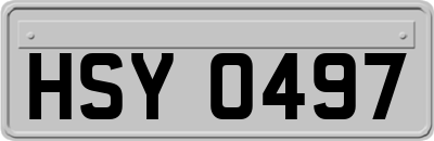 HSY0497