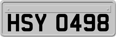 HSY0498