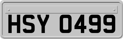HSY0499