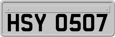 HSY0507