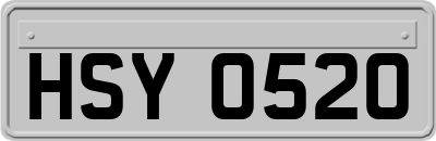 HSY0520