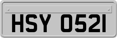 HSY0521