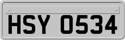 HSY0534