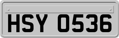 HSY0536