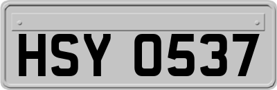 HSY0537