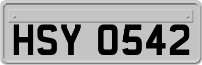 HSY0542