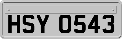 HSY0543