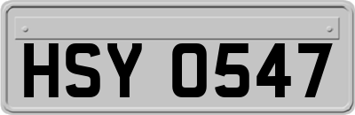 HSY0547