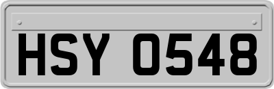 HSY0548