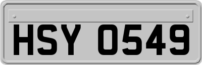 HSY0549