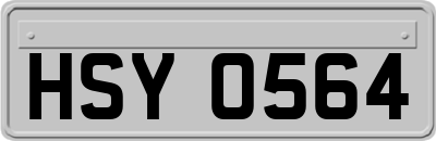 HSY0564