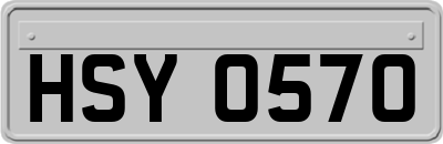 HSY0570