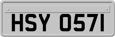 HSY0571