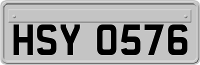 HSY0576
