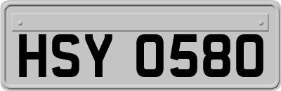 HSY0580