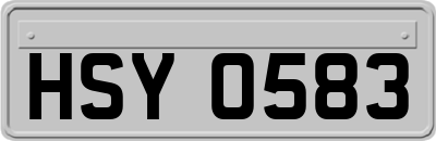 HSY0583
