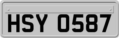 HSY0587