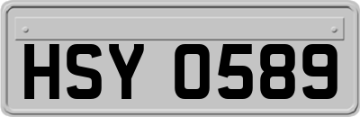 HSY0589