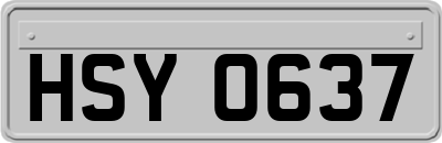 HSY0637